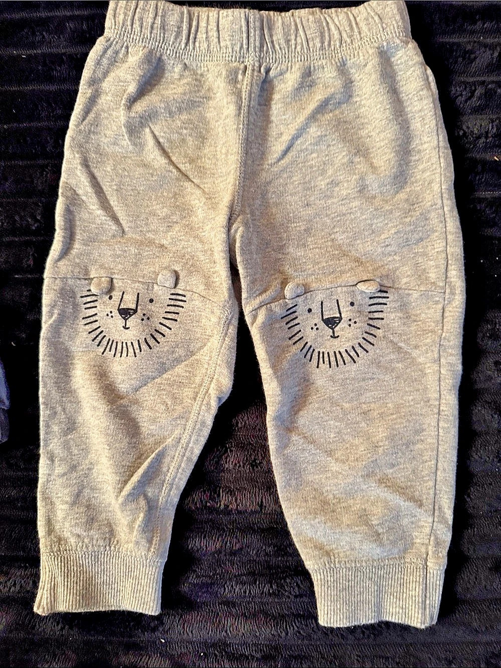 12 Pairs of Mixed Brands Gray & Blue Jogger pants 18M